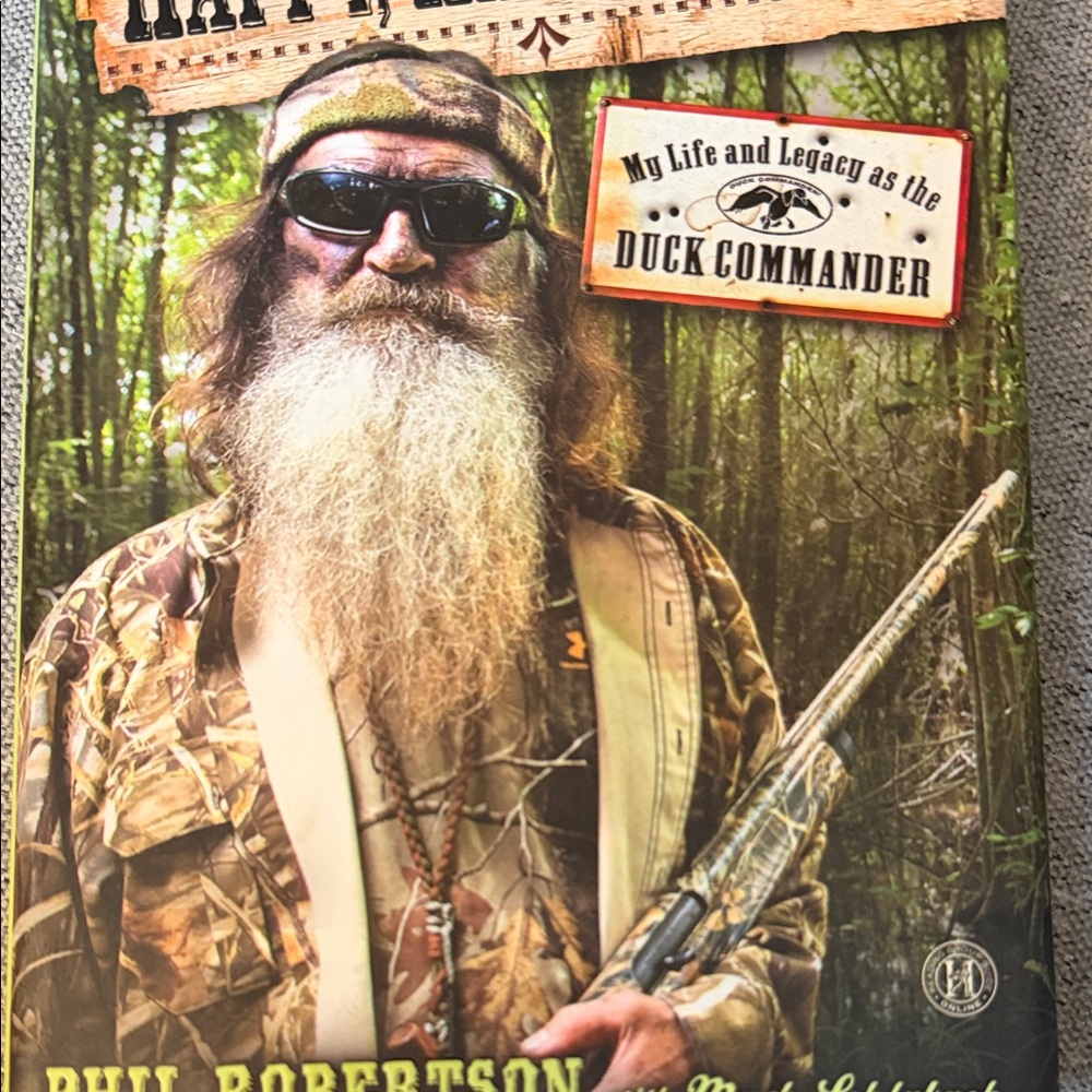 Duck Commander Book by Phil Robertson